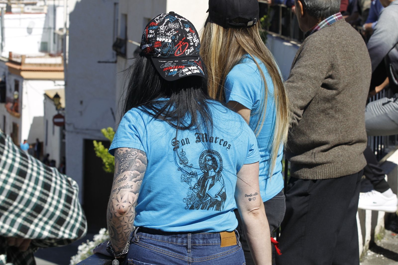 Fotogalería Tosos Ensogaos Ohanes. Fiestas San Marcos.