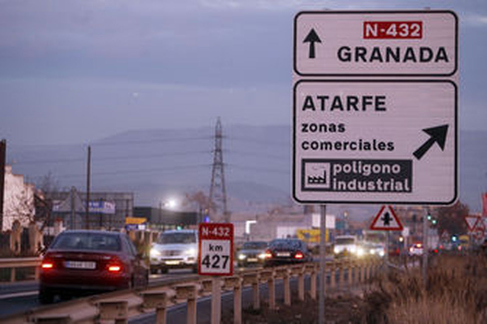 Afecciones al tráfico en la A-92 y en la N-432 en Granada con motivo de las obras de la autovía GR-43
