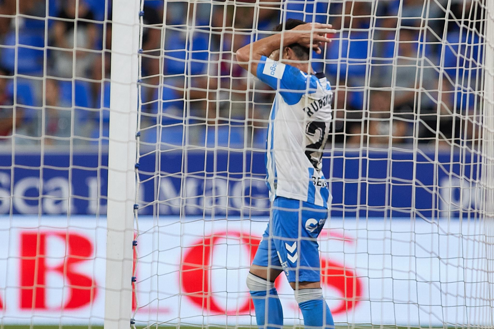 Imágenes de la derrota del Málaga CF ante el SD Huesca en El Alcoraz