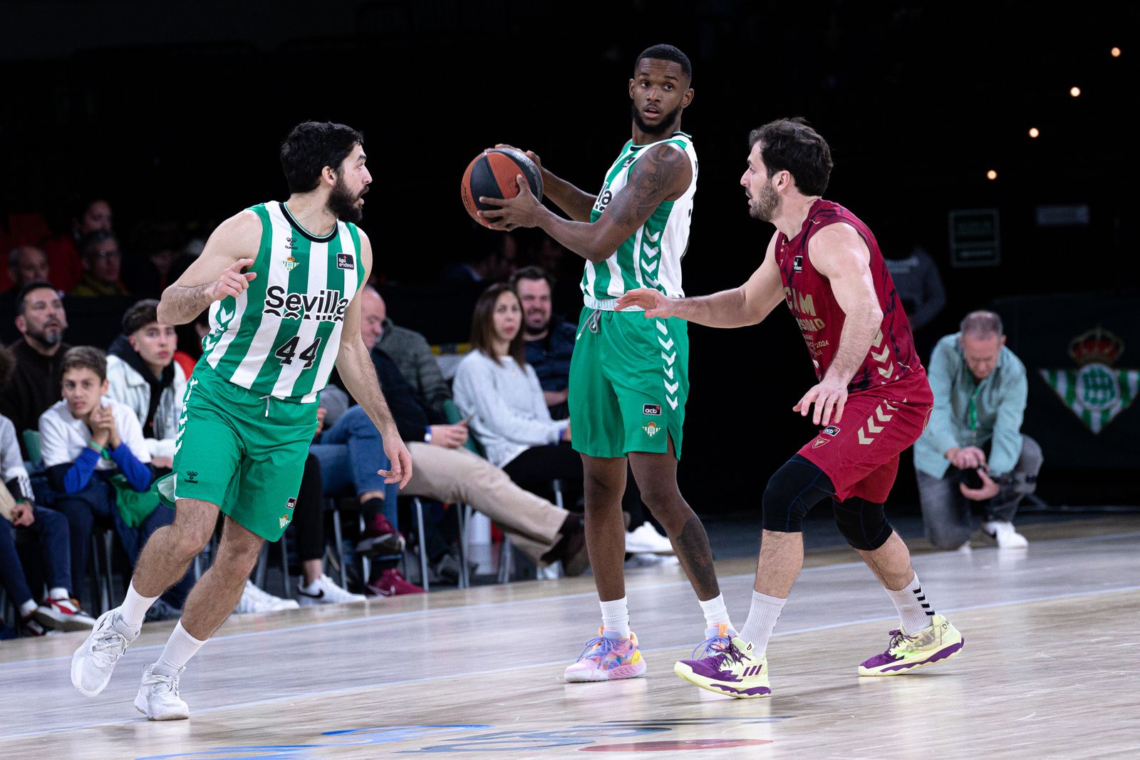 Las fotos del triunfo del Betis Baloncesto ante UCAM Murcia
