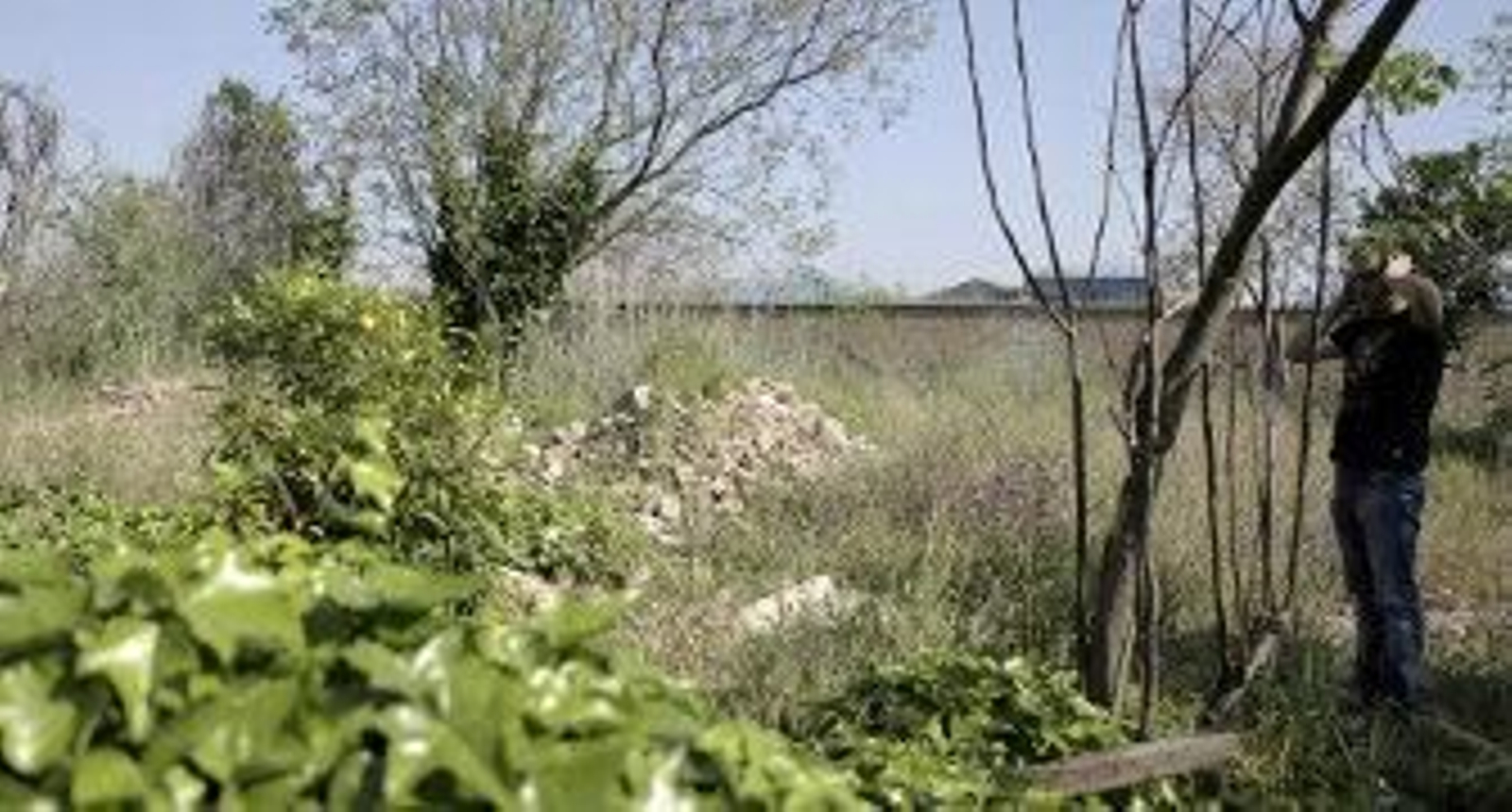 El informe del georradar señala dos puntos calientes en Majaloba