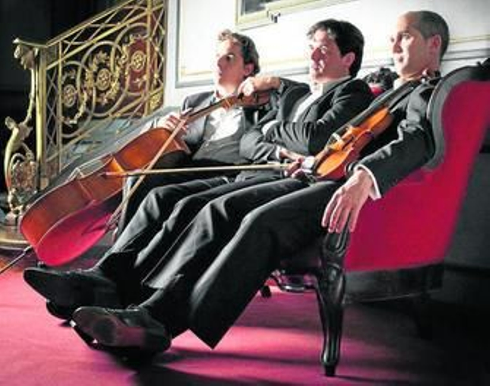 El Trío Arbós, que inaugura mañana el festival.