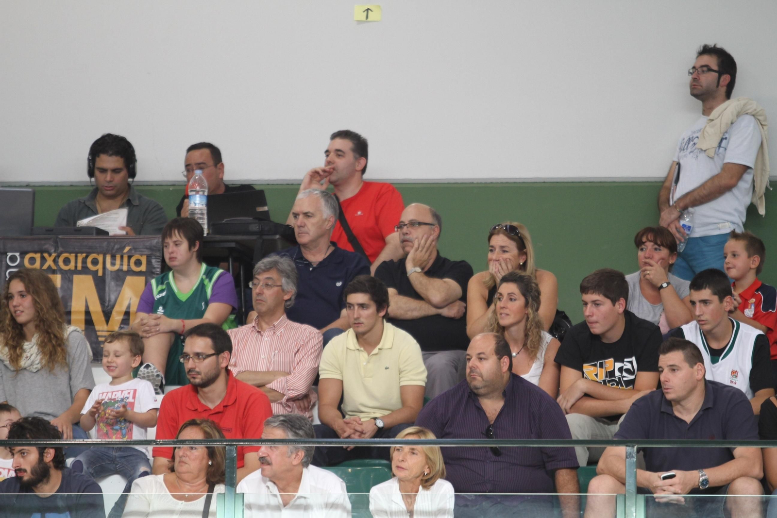 Las fotos de Manolo Rubia en su etapa en el Unicaja