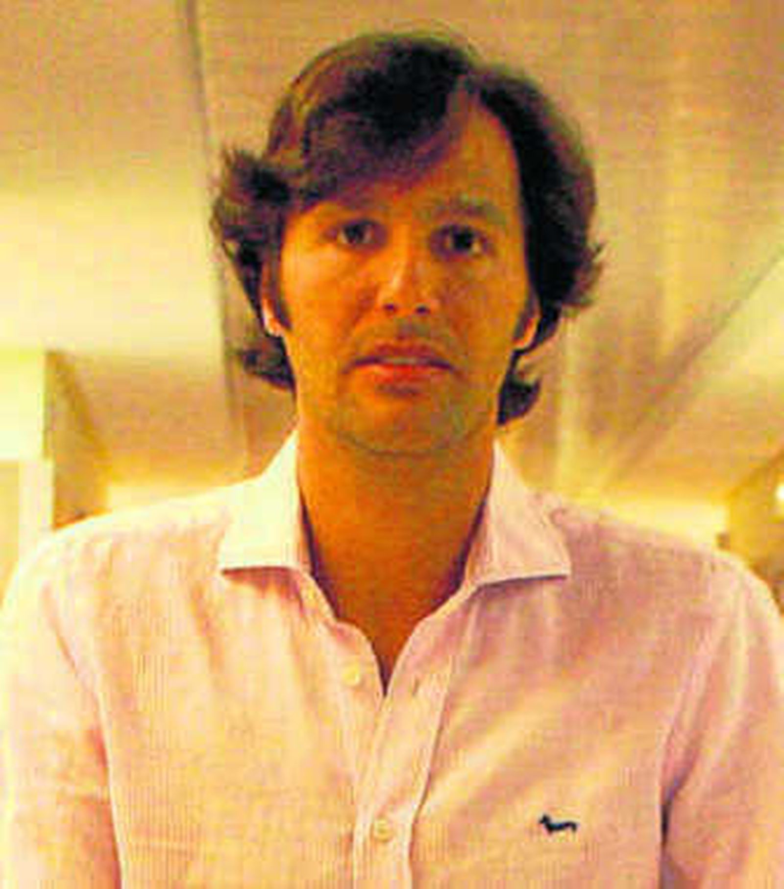 Mora, en su salida del hospital.