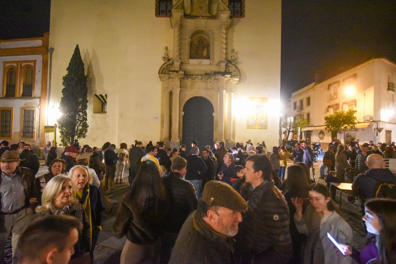 Las fotos del traslado de la hermandad del Perdón de Córdoba