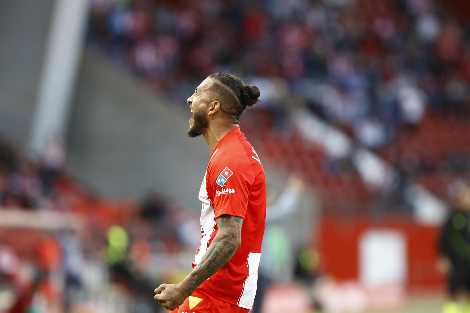 El U.D. Almería-C.D. Eldense, en imágenes