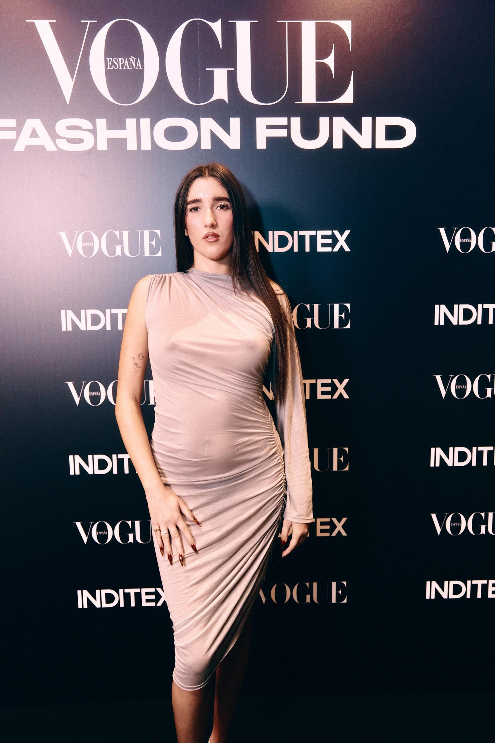 Así fue la noche en la que Vogue coronó a la jiennense Tíscar Espadas, en imágenes