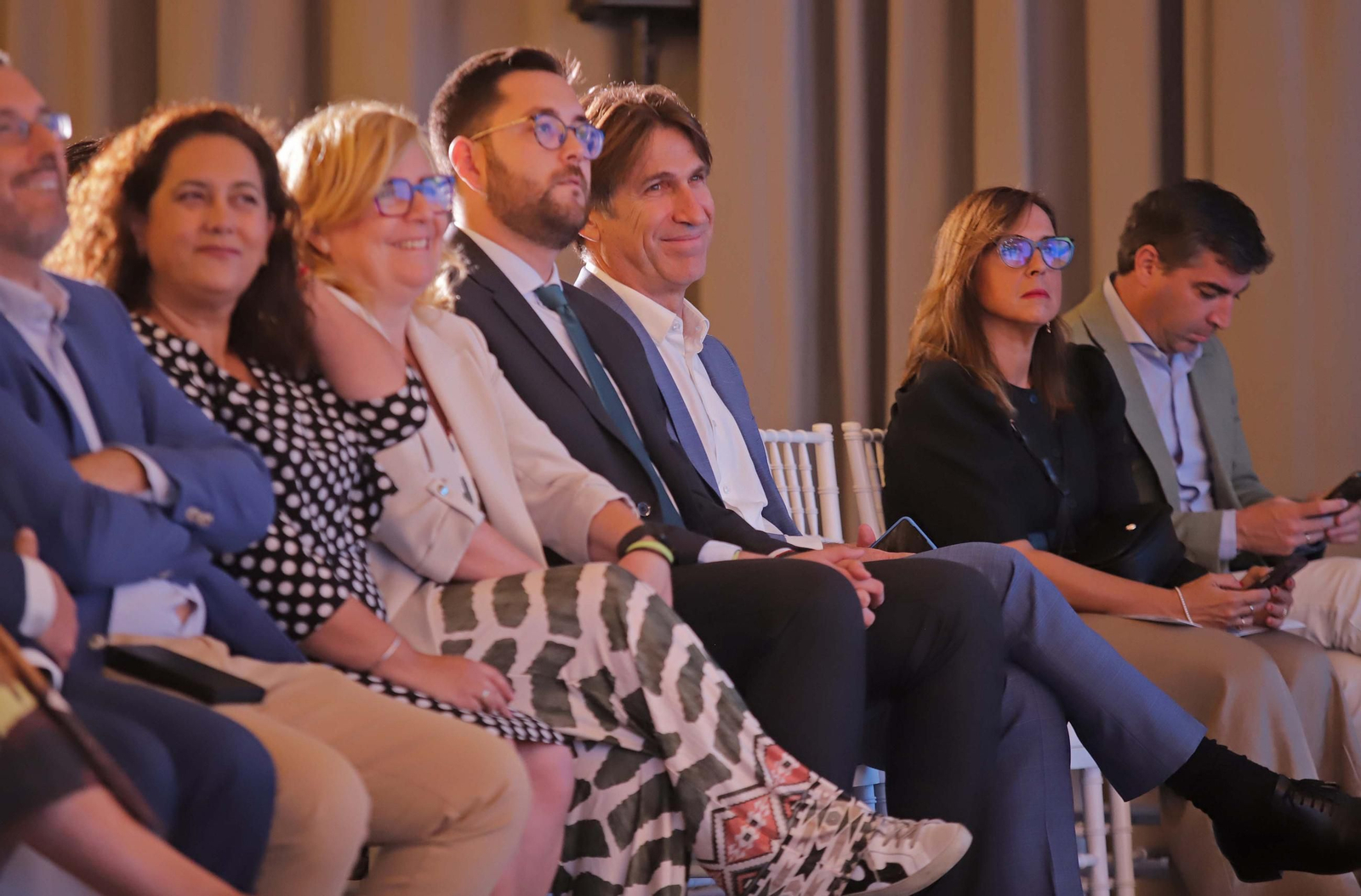 Fotos del 60º aniversario de Moeve en Andalucía celebrado en La Hacienda Alcaidesa Links Golf Resort de San Roque