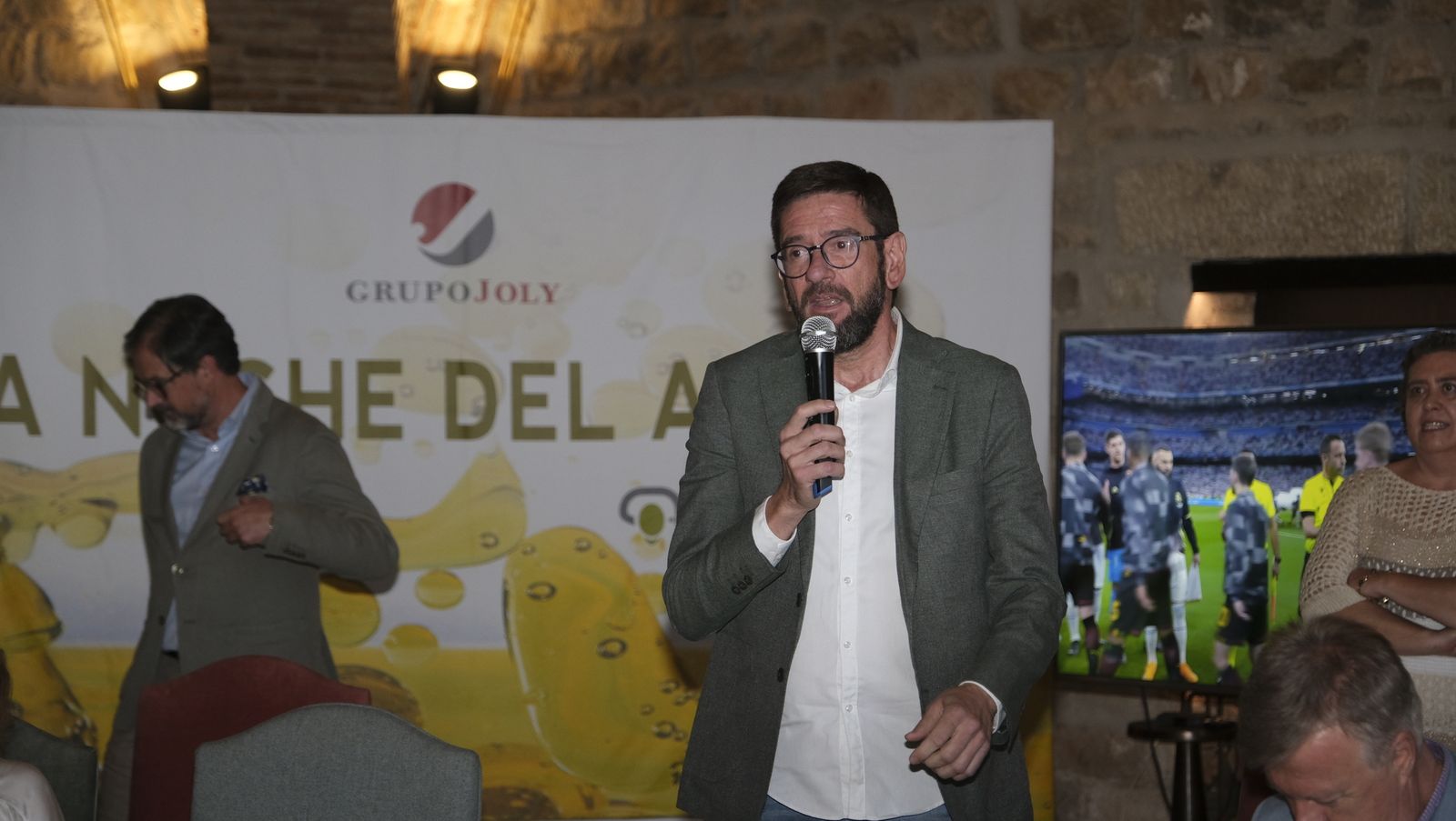 Imágenes de La Noche del Aceite, en el marco de la Expoliva Jaén 2023