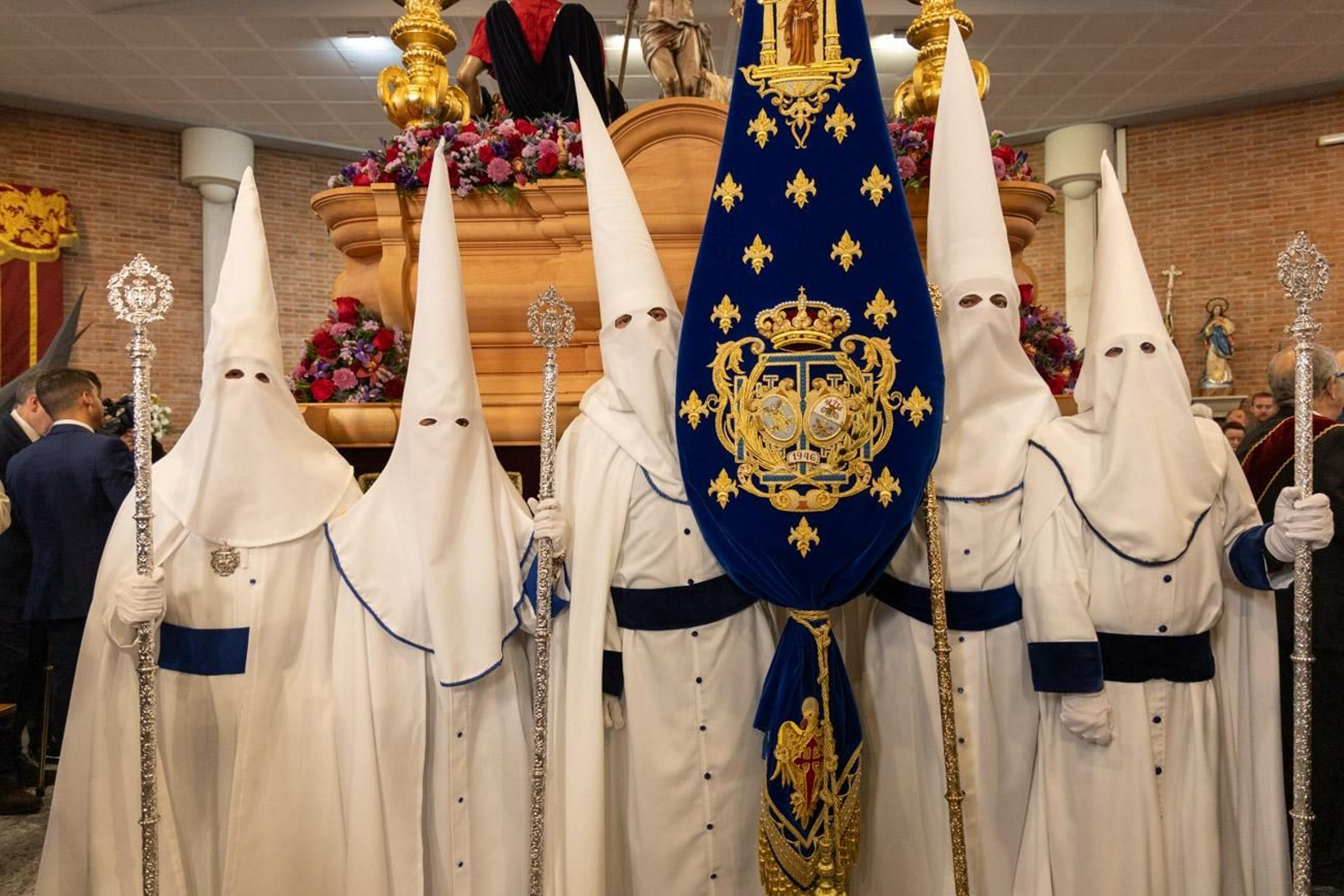 Los cofrades de Jaén acogen de buen agrado el gran estreno de esta Semana Santa.
