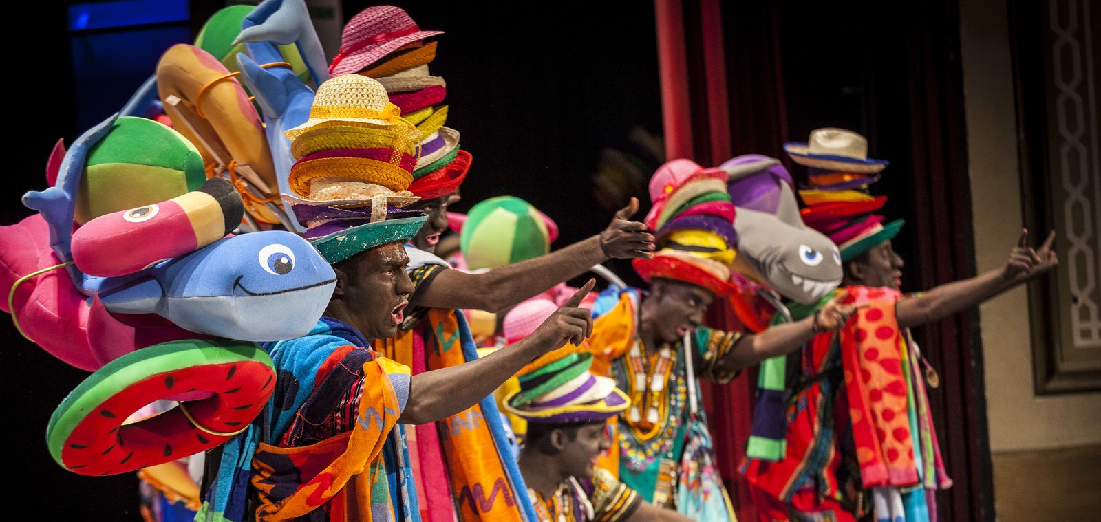 Las imágenes de la cuarta función de cuartos