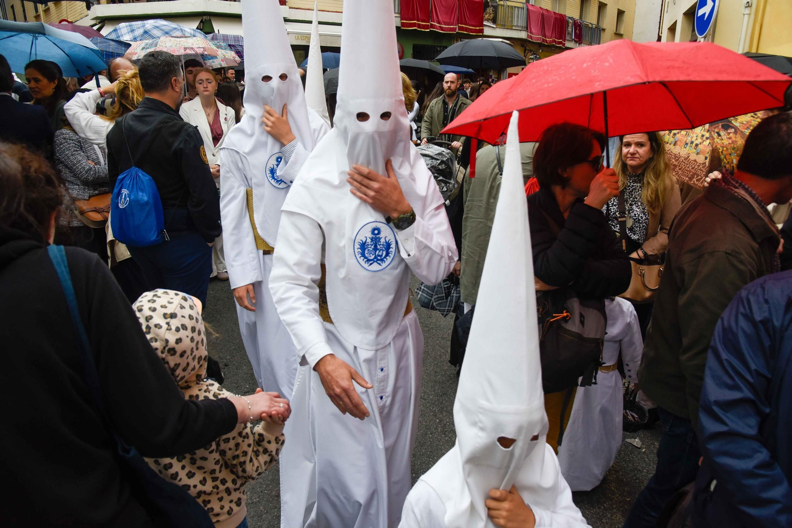 La Hermandad de la Candelaria en la Semana Santa de Sevilla 2025