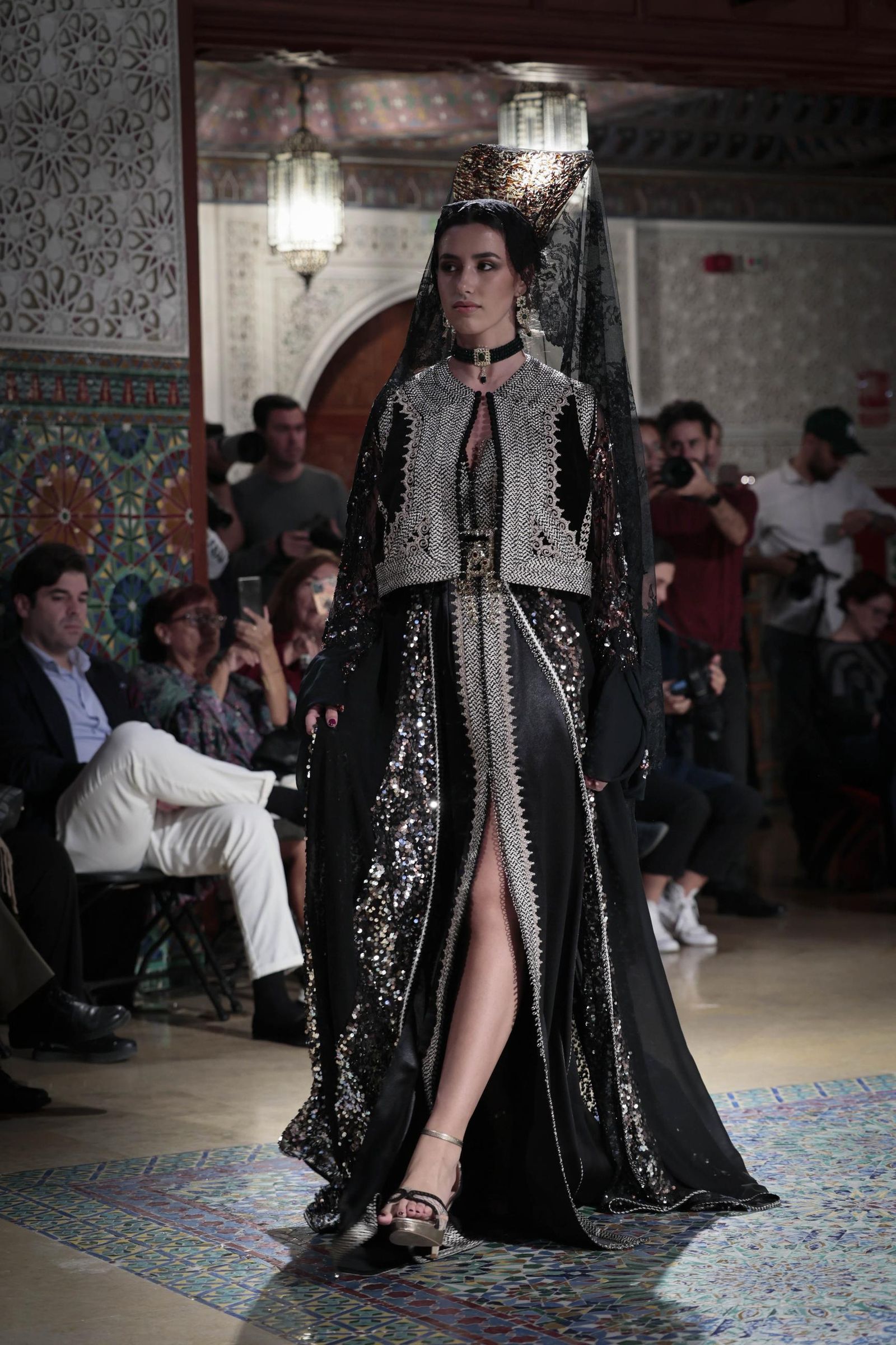 Las imágenes del desfile We Love Morocco en la Fundación Tres Culturas