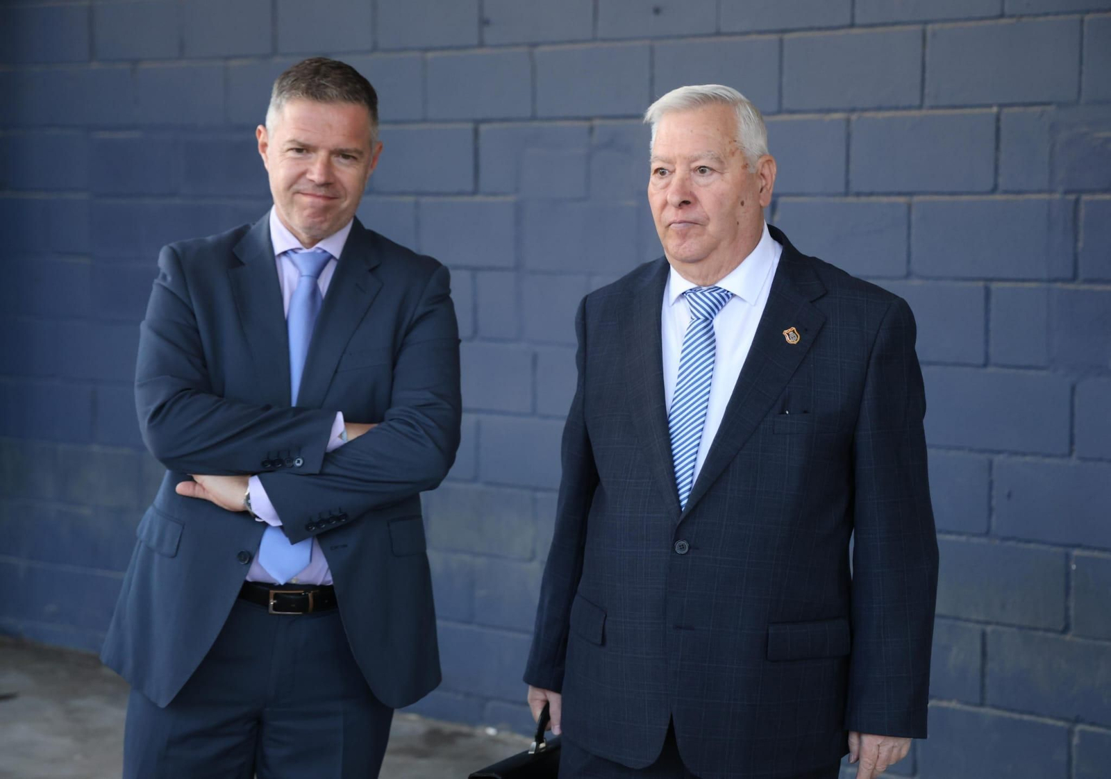 Las fotos tras la Junta General de Accionistas del Málaga CF