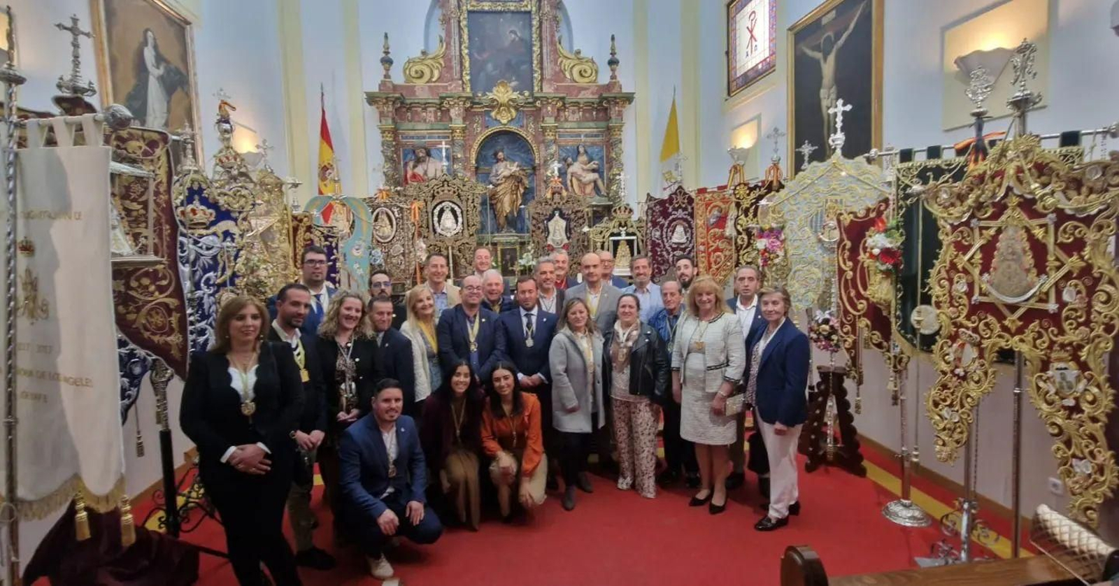 Acto al que ha acudido el nuevo Simpecado.