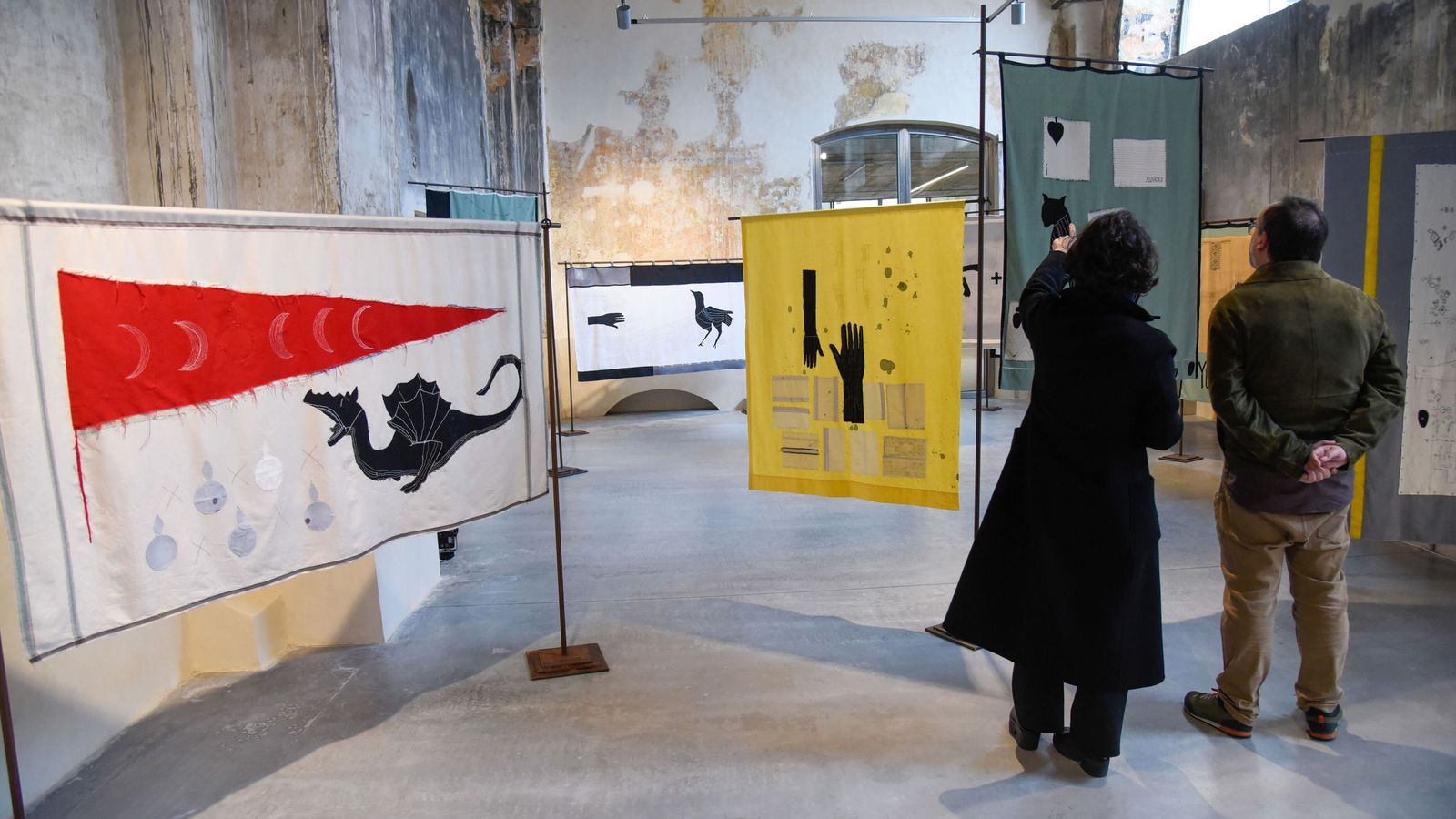 Algunas de las creaciones de Ana S. Valderrábanos.