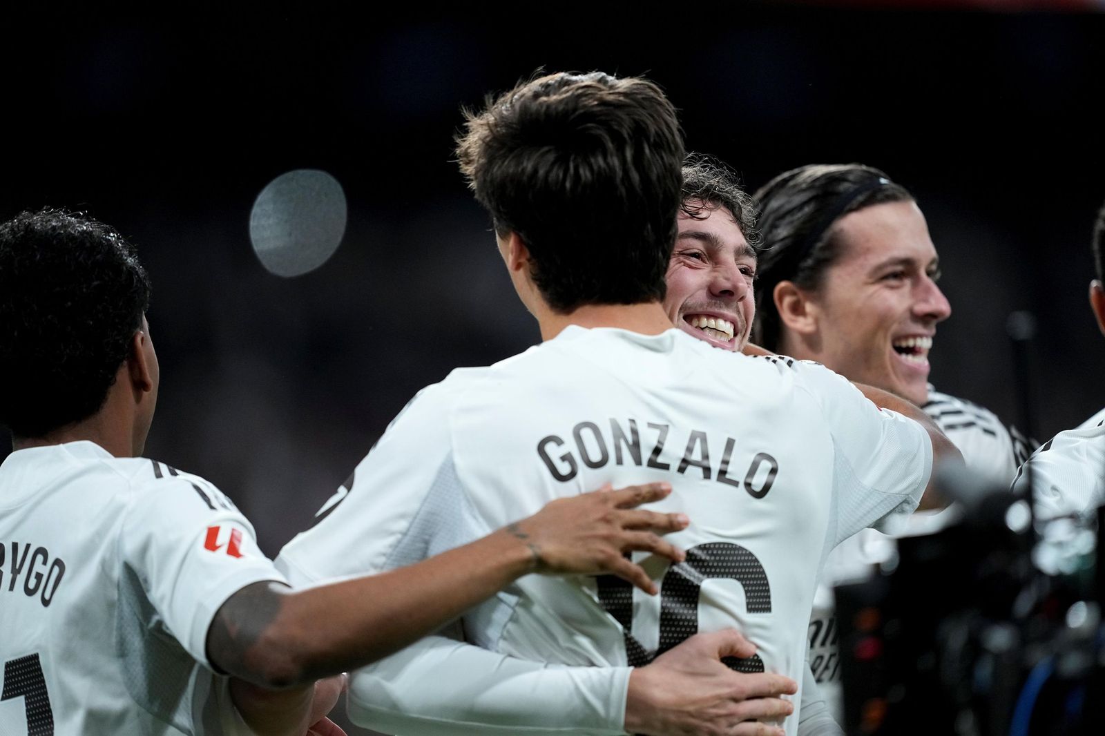 Las fotos del Real Madrid-Betis