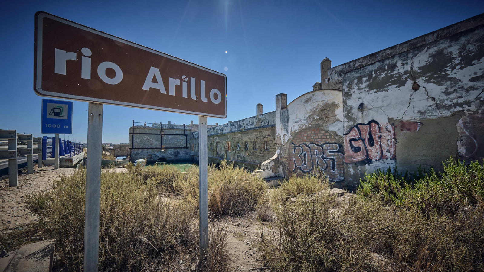 Molino de mareas de Río Arillo