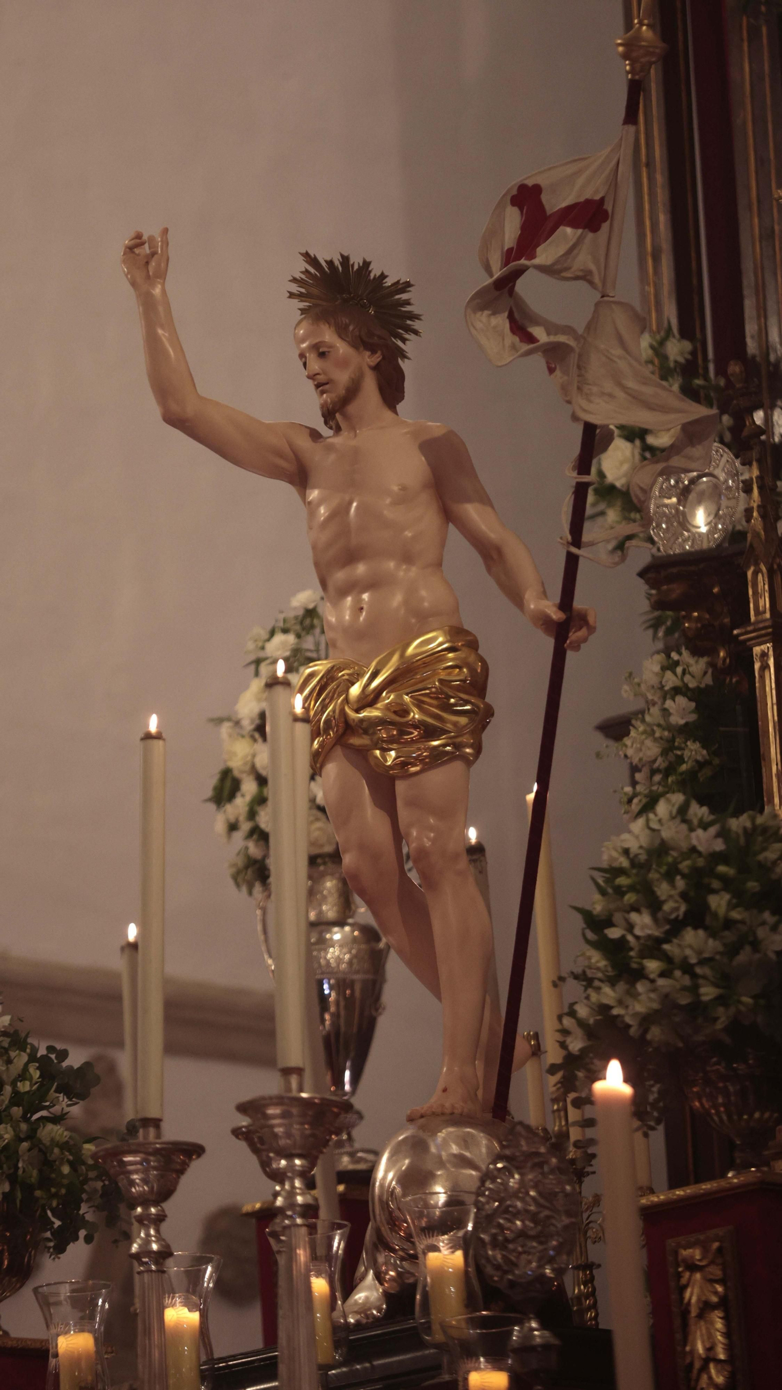 Las fotos de la misa del Domingo de Resurrección en Tarifa