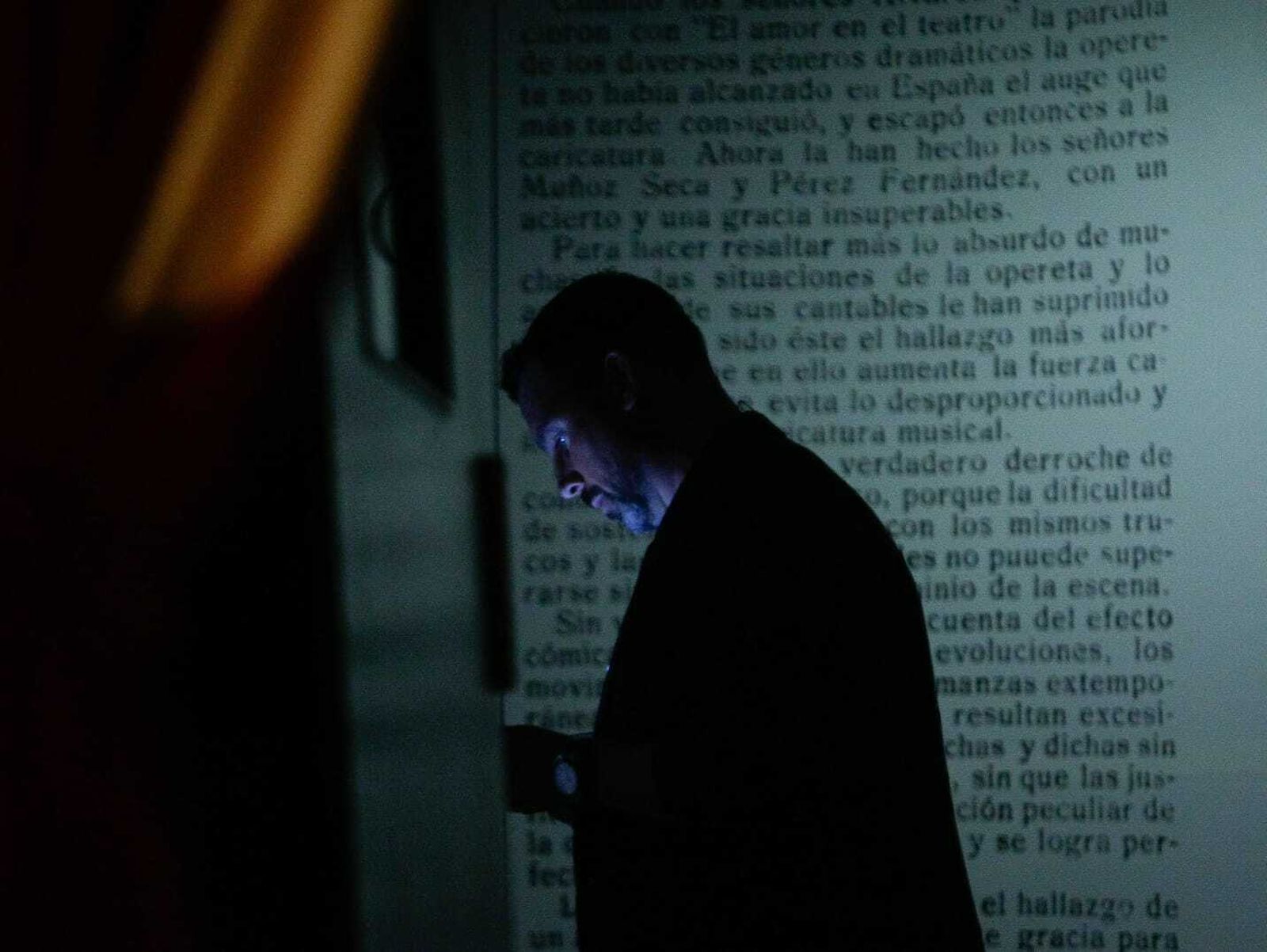 El ambiente durante la sesión.