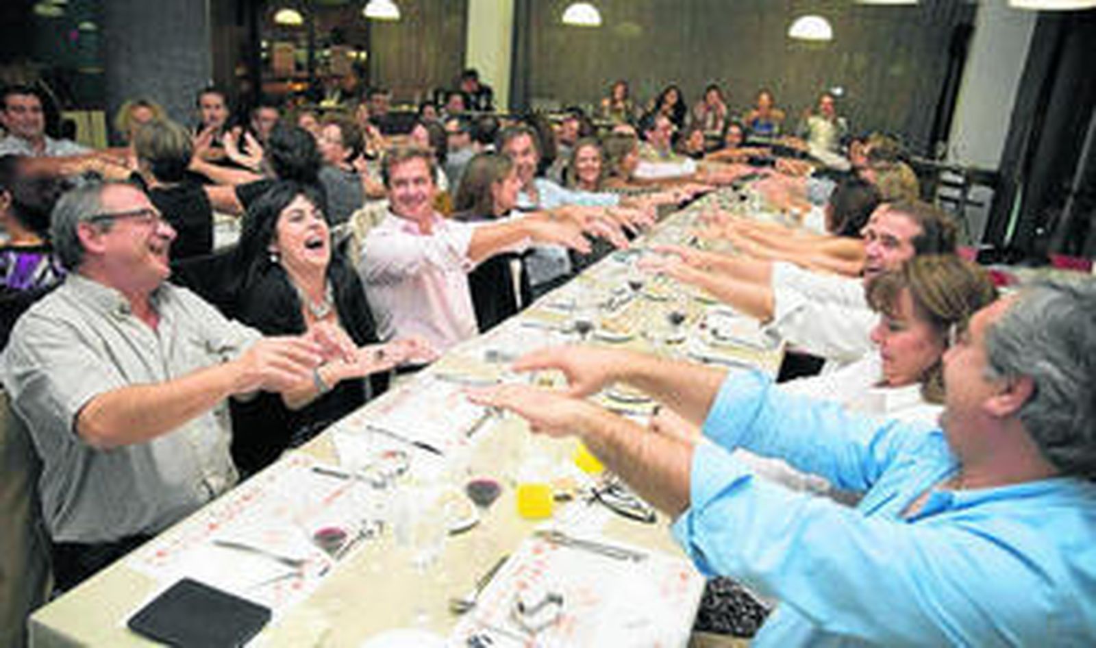 Las catas son participativas y la diversión está garantizada.