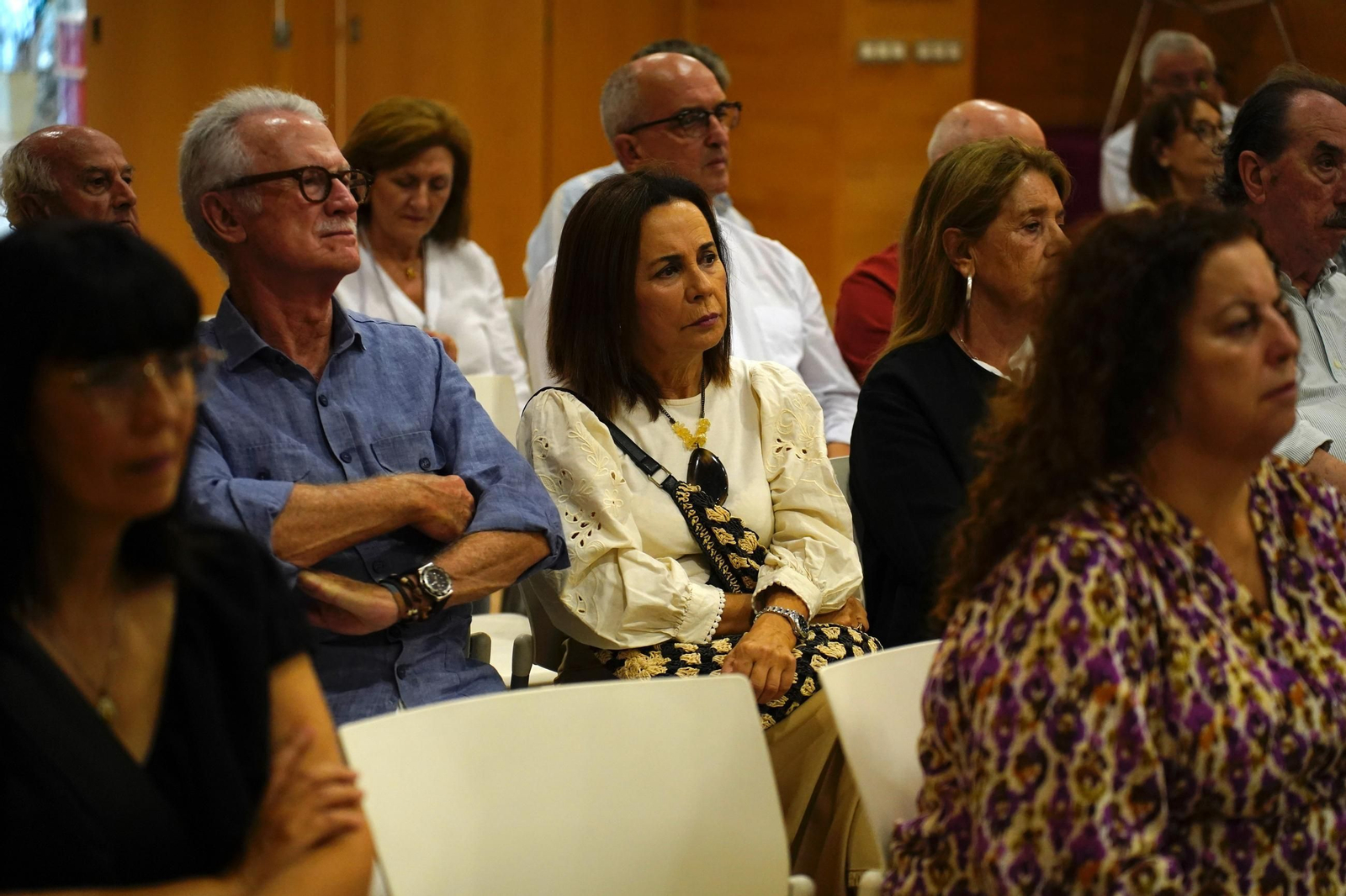 Fotos de la exposición '50 aniversario de Tría 75'