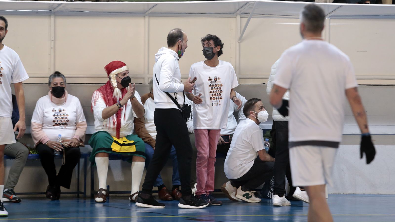 Partido benéfico para los niños damnificados por el volcán de La Palma