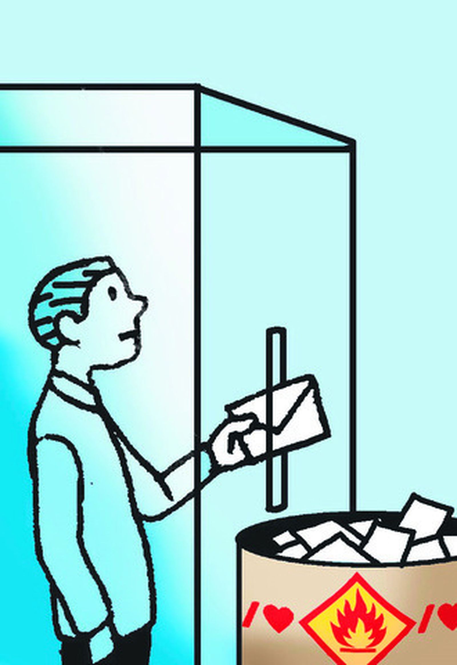 No he votado al PSOE para esto