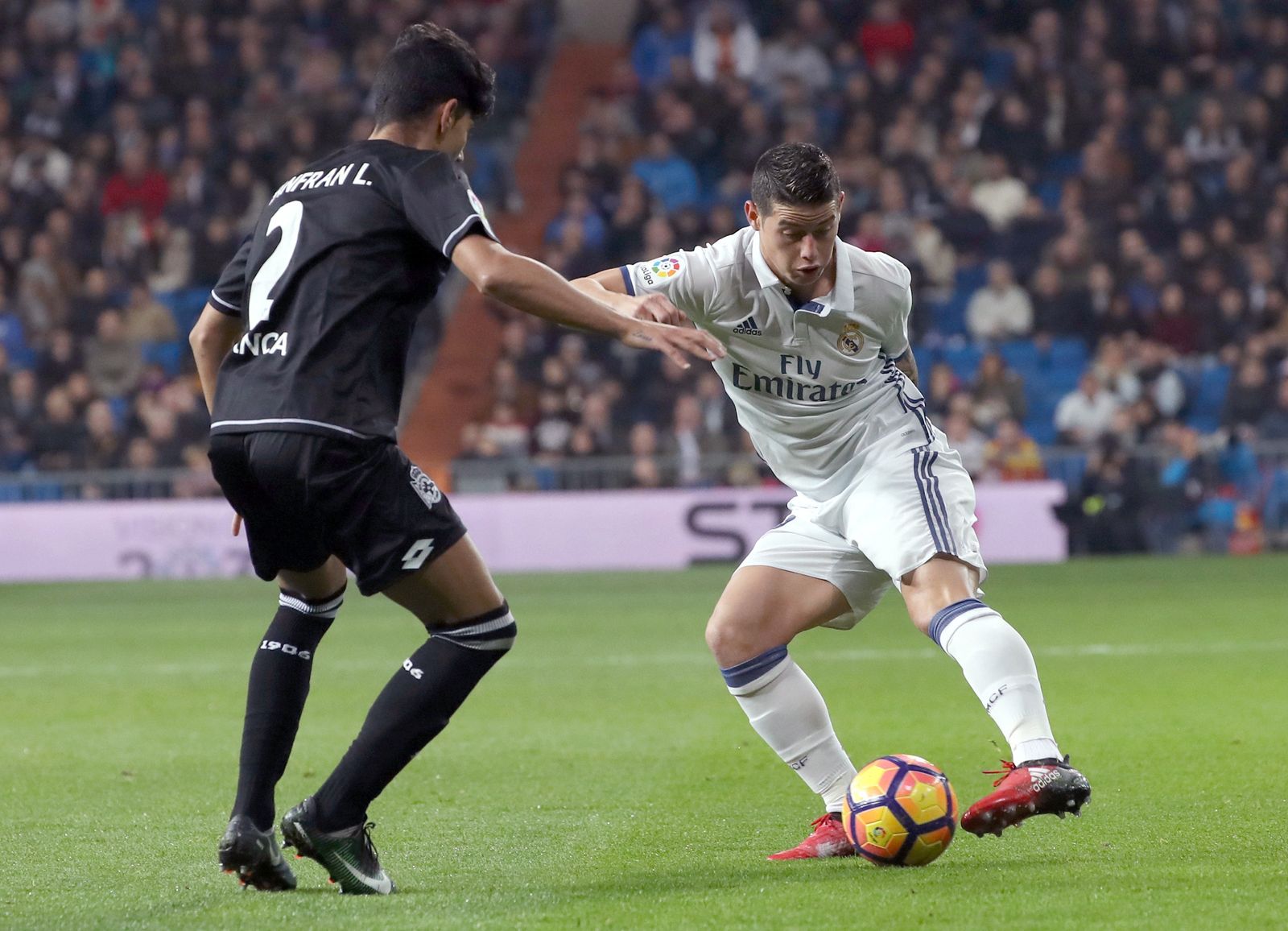 Real Madrid-Deportivo