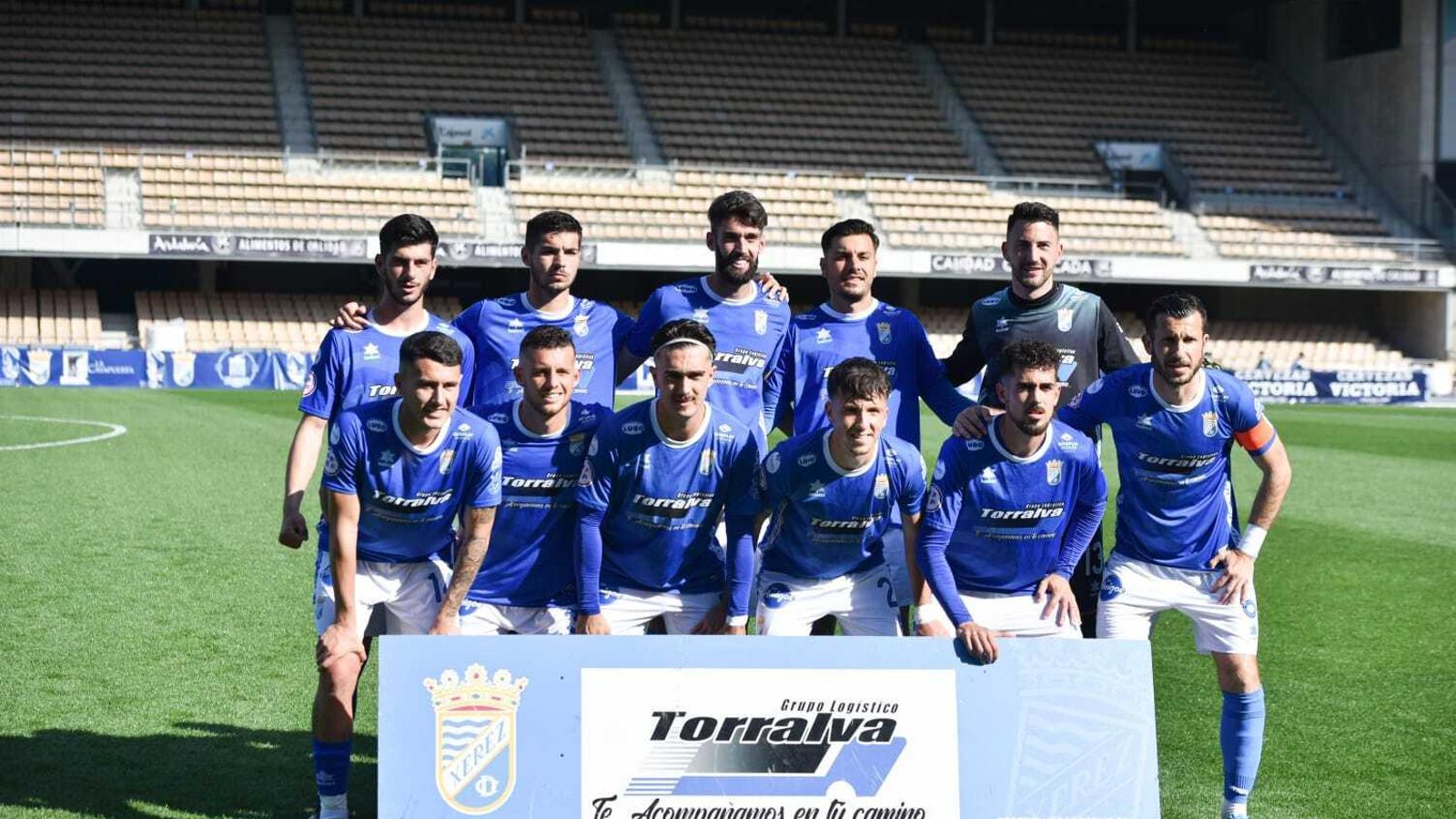 Once que presentó el Xerez CD ante el Gerena en Chapín.