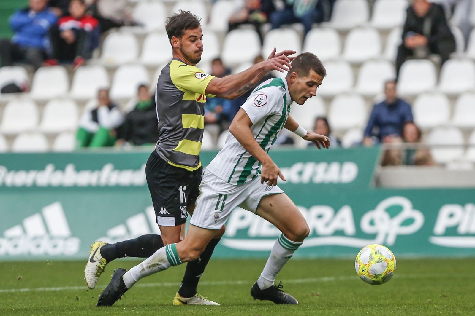 El Córdoba CF - Atlético Sanluqueño, en imágenes