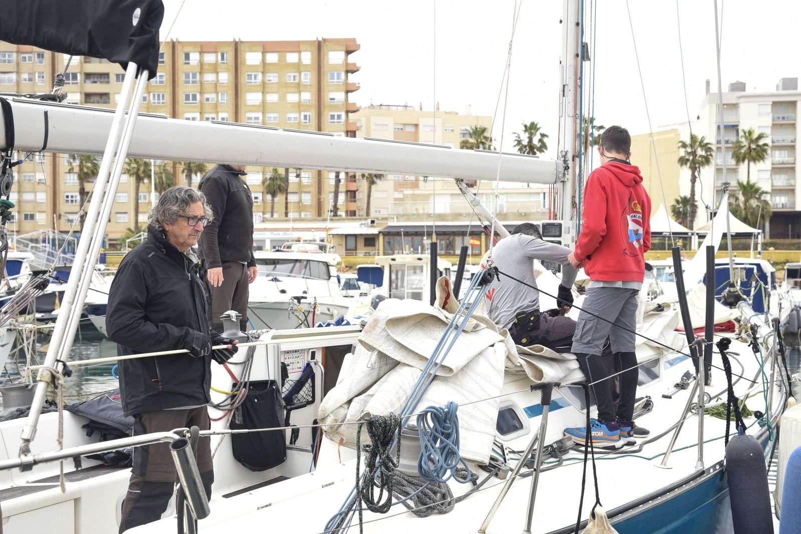 Las fotos de la primera prueba del Campeonato de Andalucía de cruceros, en La Línea