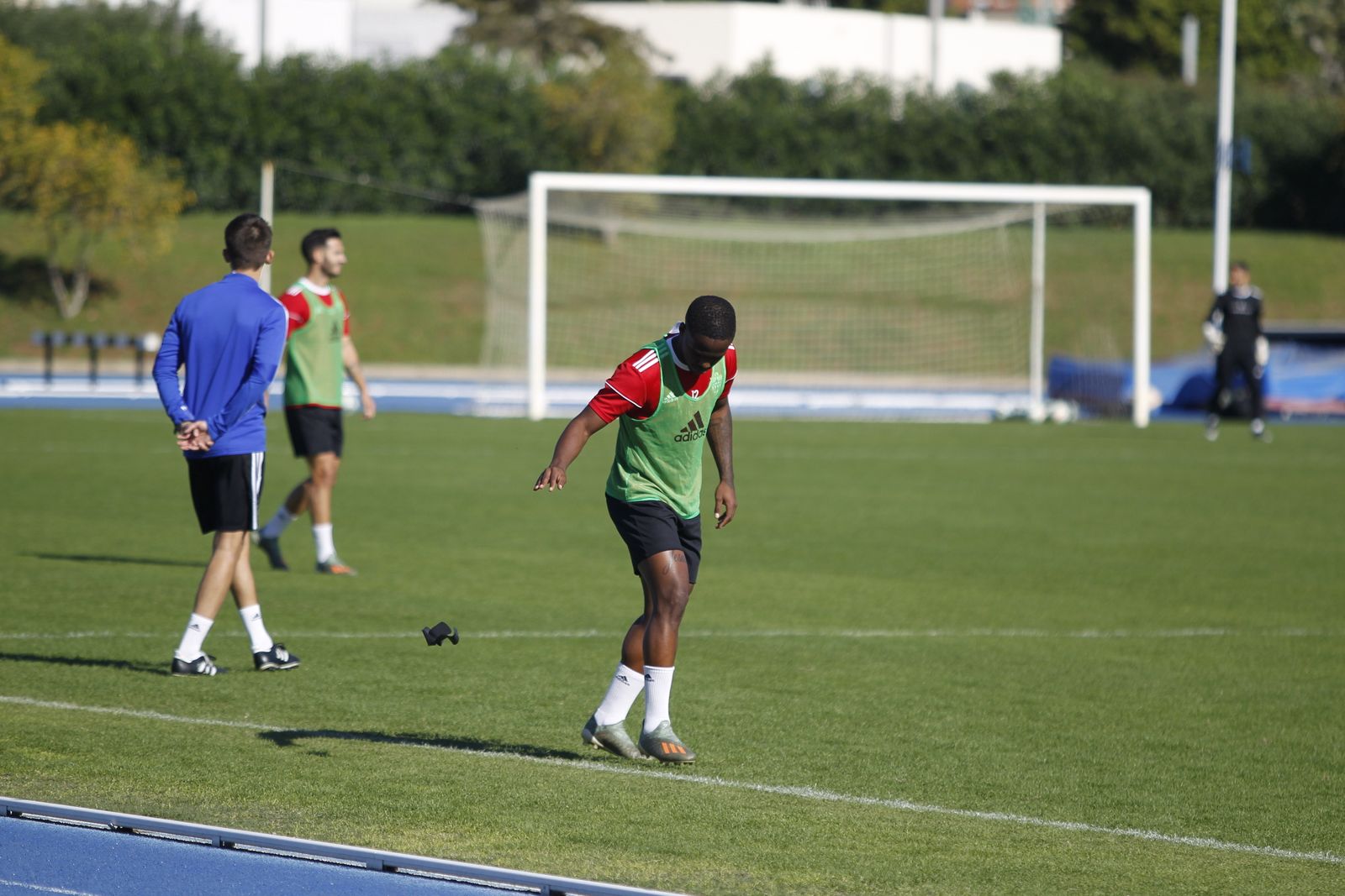 Fotogalería del entrenamiento del Almería 7-XI