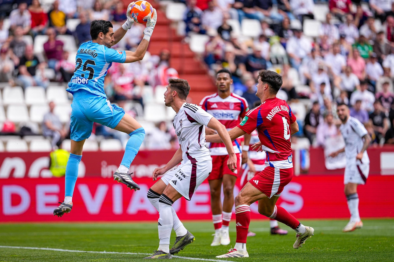 Las mejores imágenes del Albacete-Granada CF
