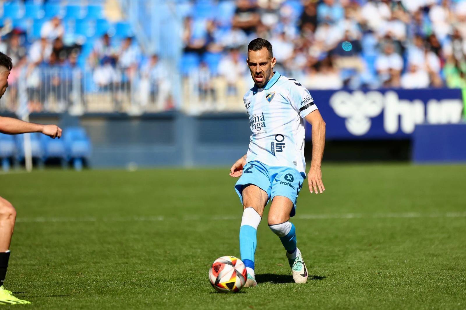 El Málaga CF - Atlético Baleares, en fotos