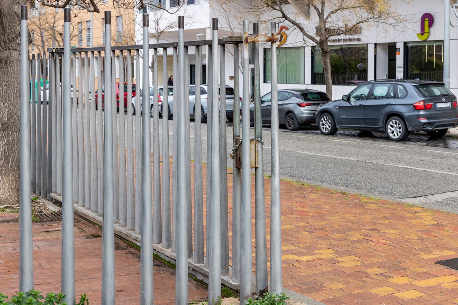 Parques cerrados por el temporal