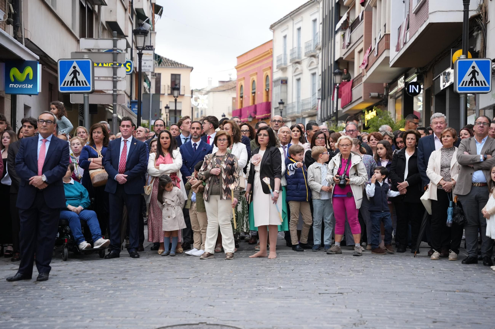 Procesión de la Virgen de Araceli en Lucena