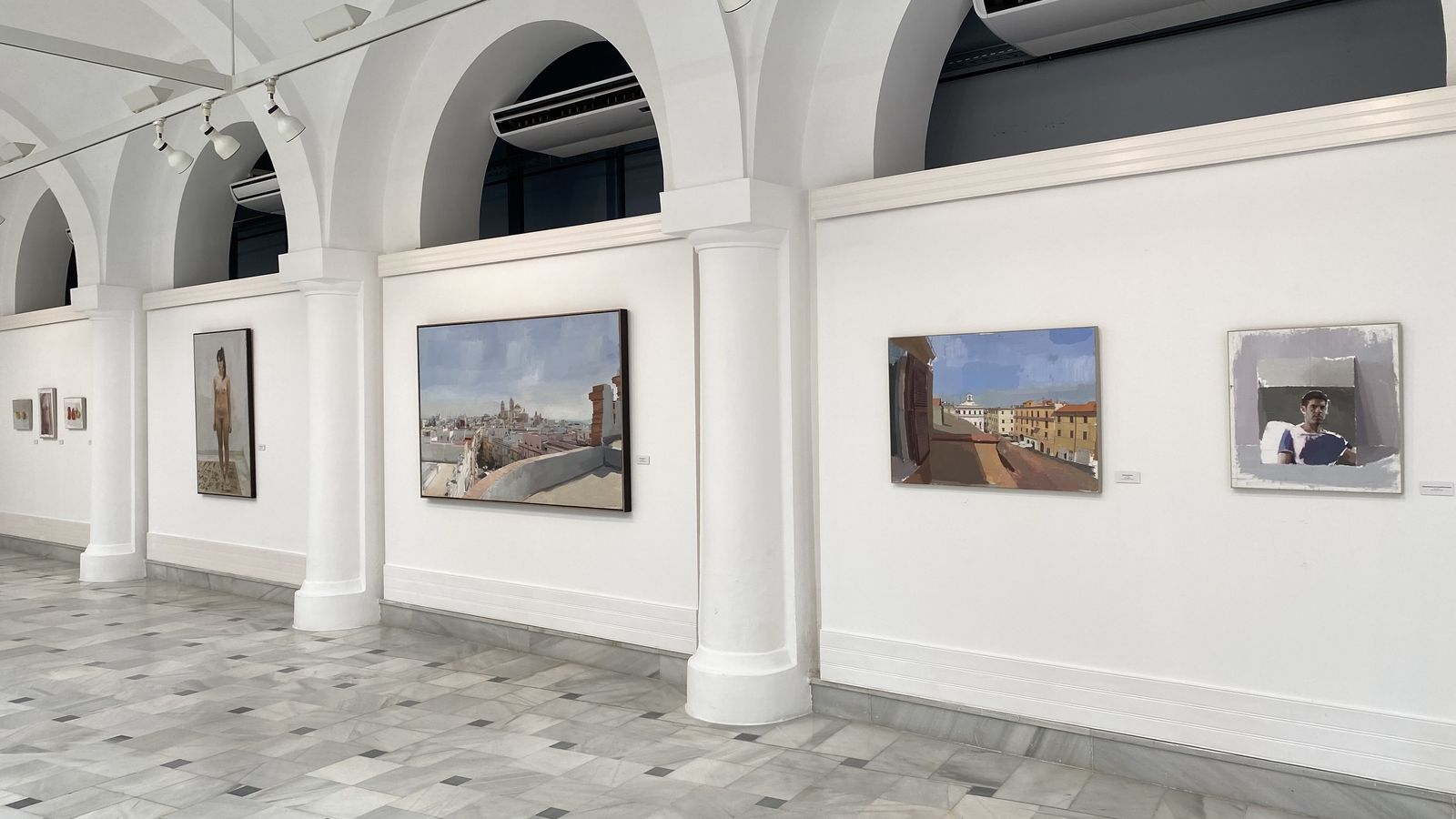 Obras de Eduardo Millán en Pescadería.