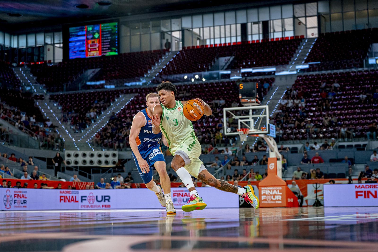 Las mejores fotos del ascenso del Betis Baloncesto