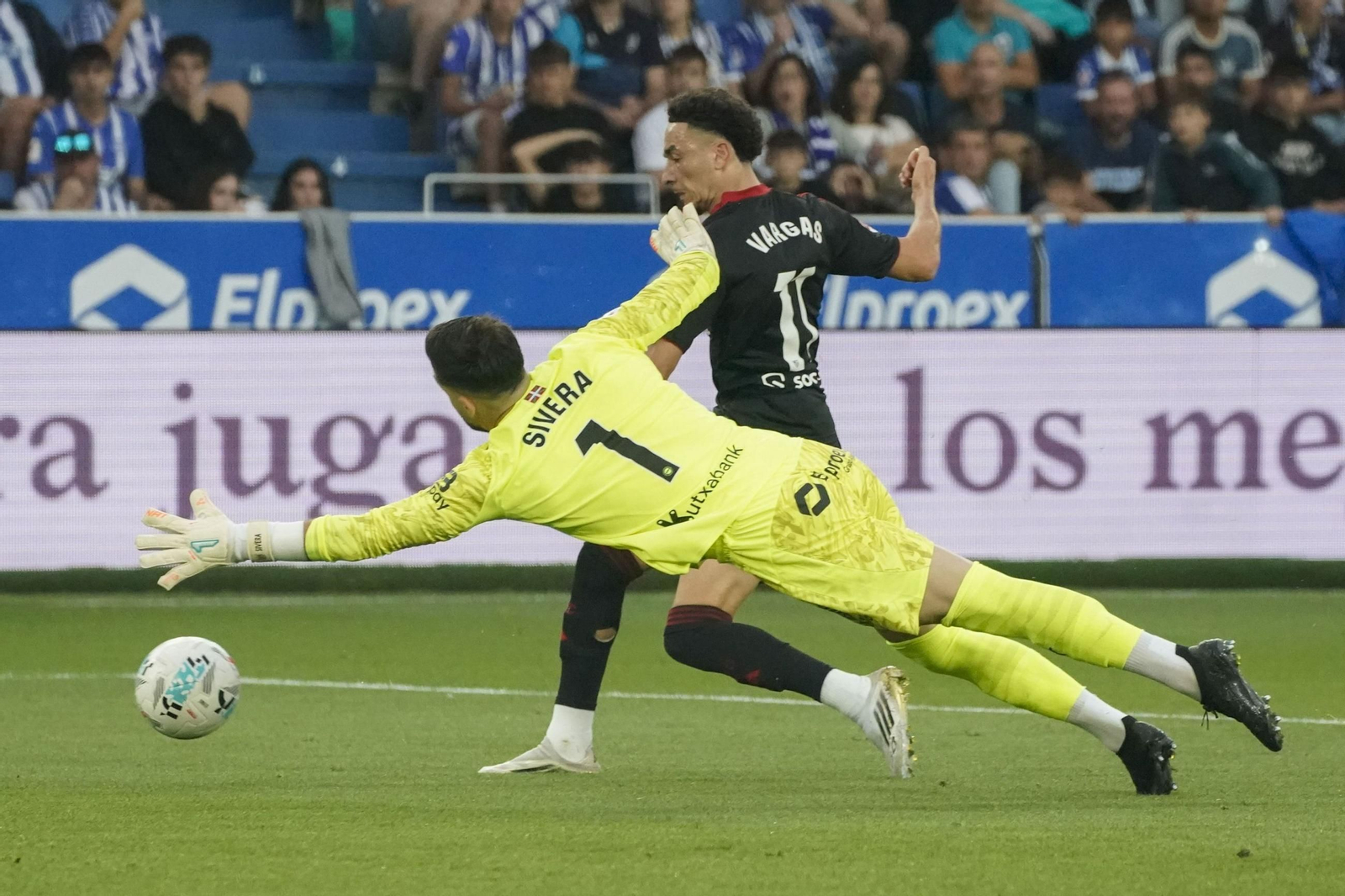 Las fotos del Alavés-Sevilla