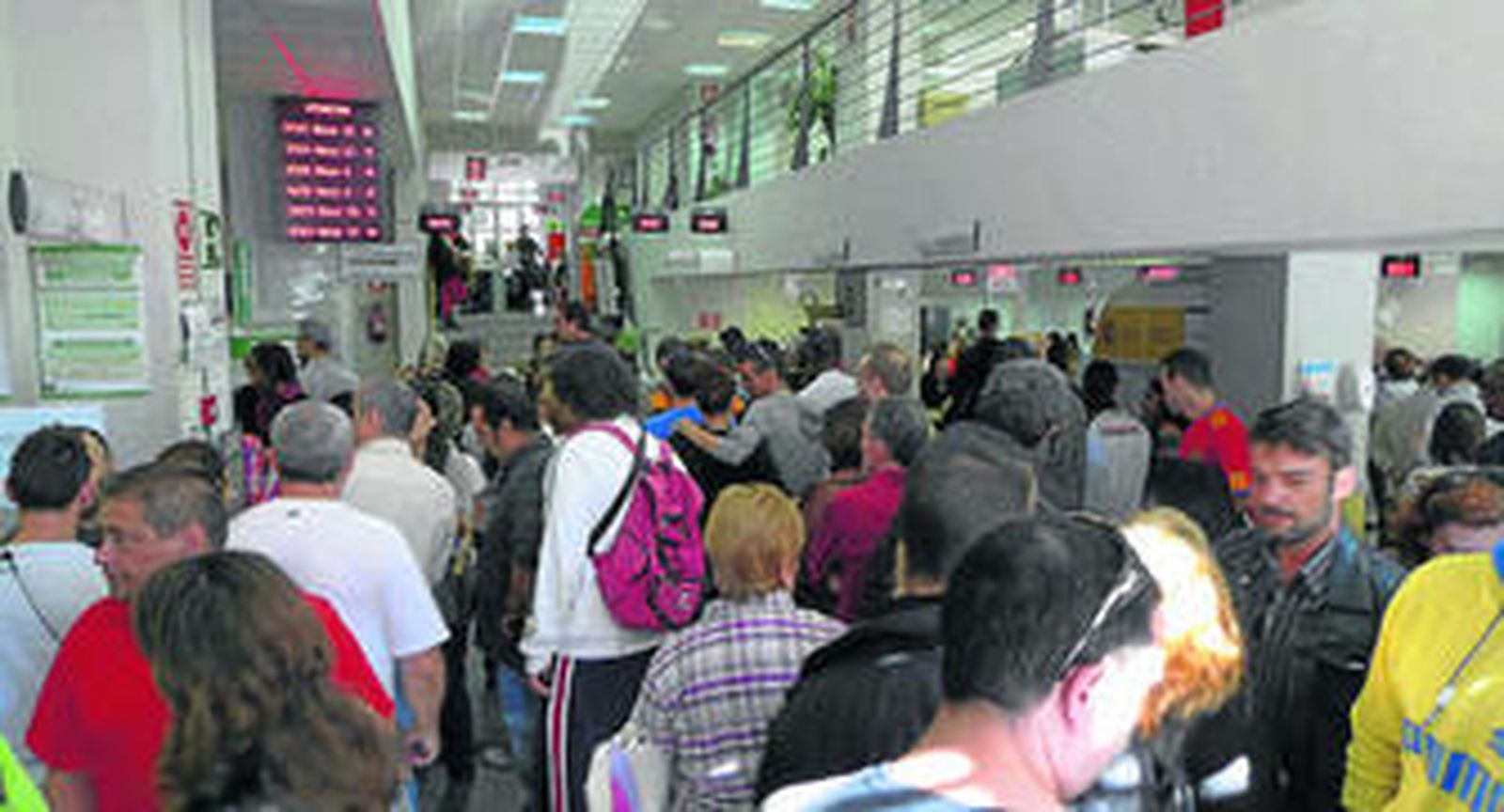 Oficina del Servicio Andaluz de Empleo (SAE) en Málaga.