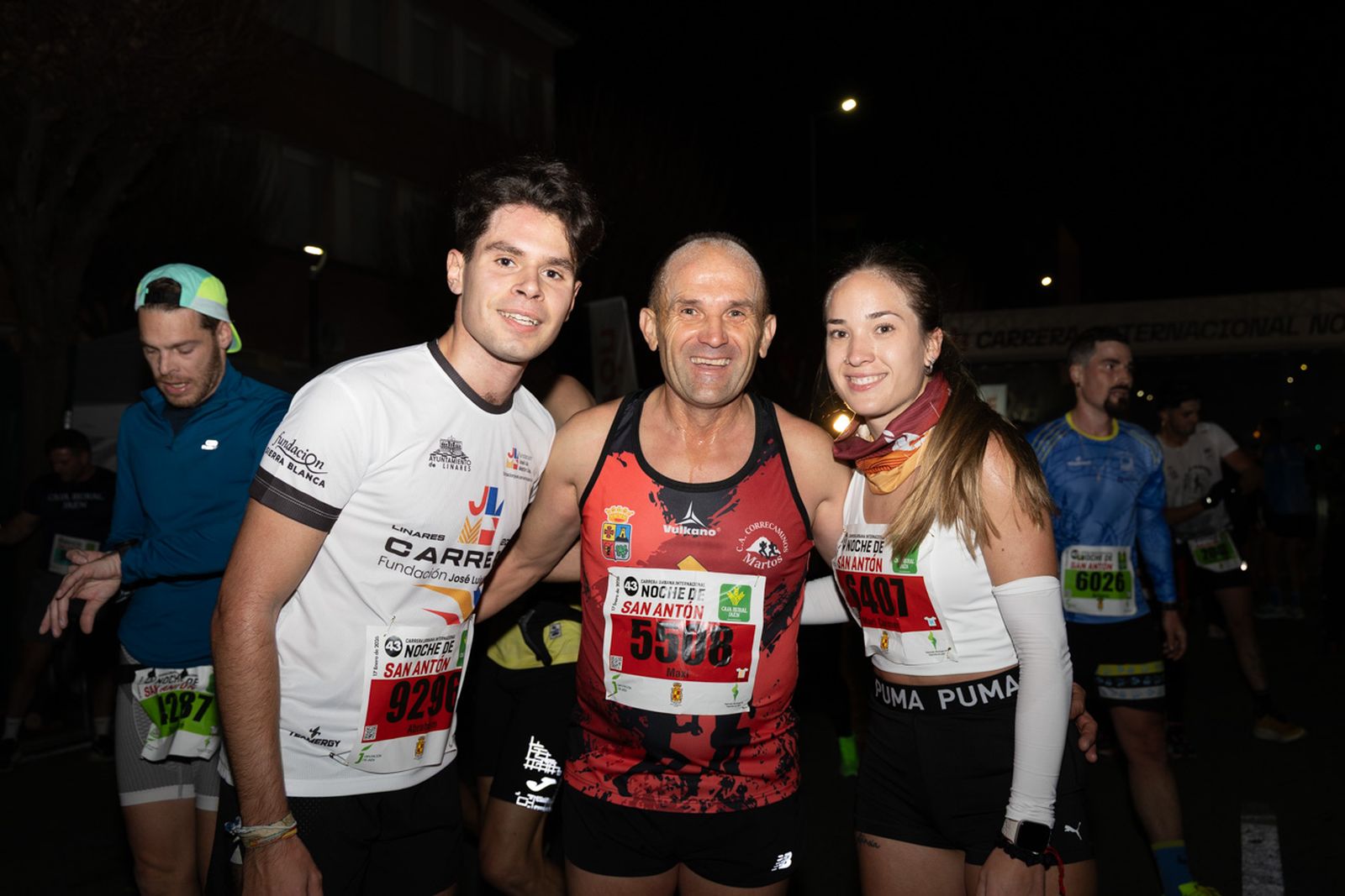 En imágenes: búscate en tu llegada a meta de la Carrera de San Antón 2026