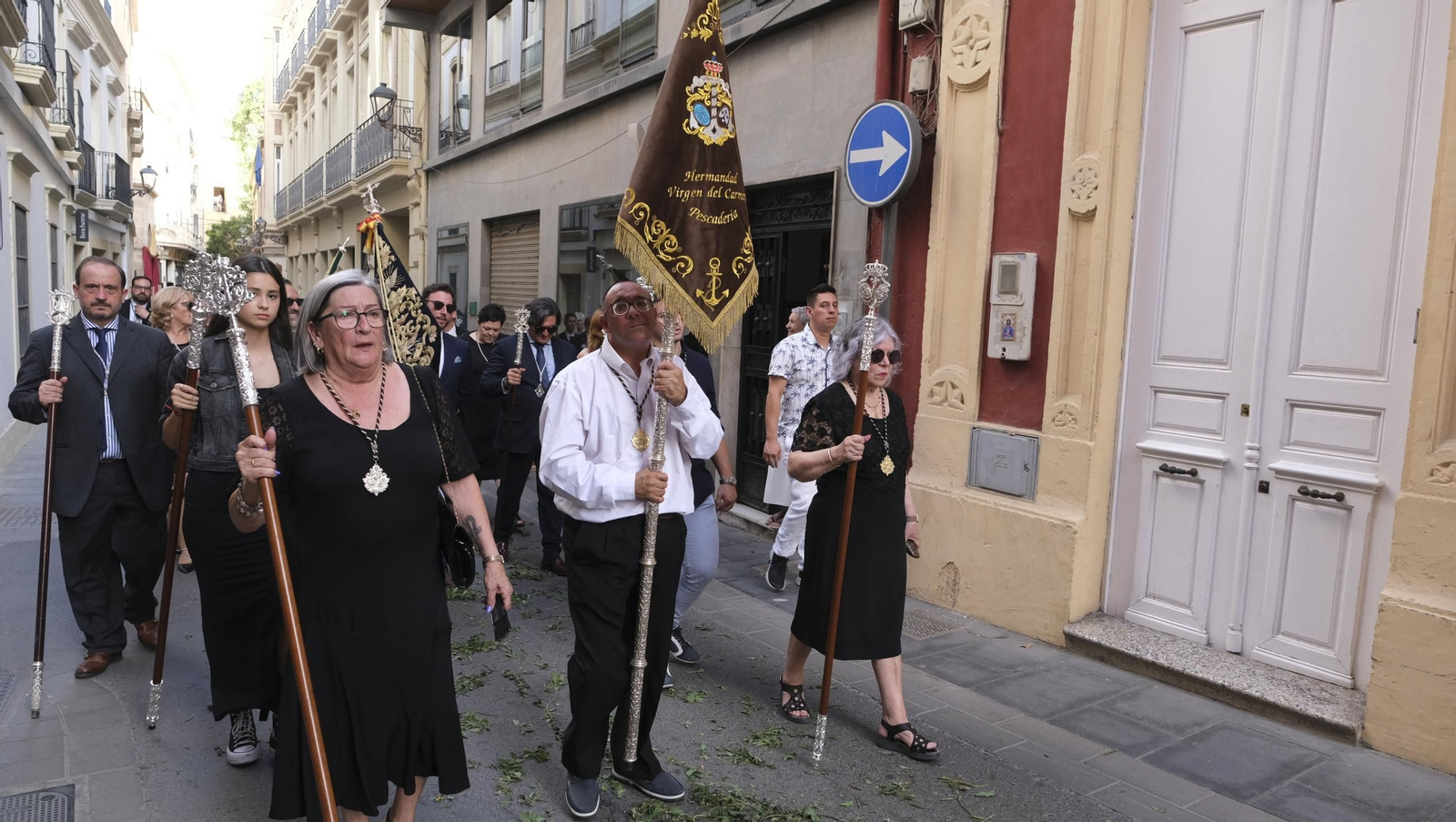 Procesión del Corpus Christi de Almería, en imágenes