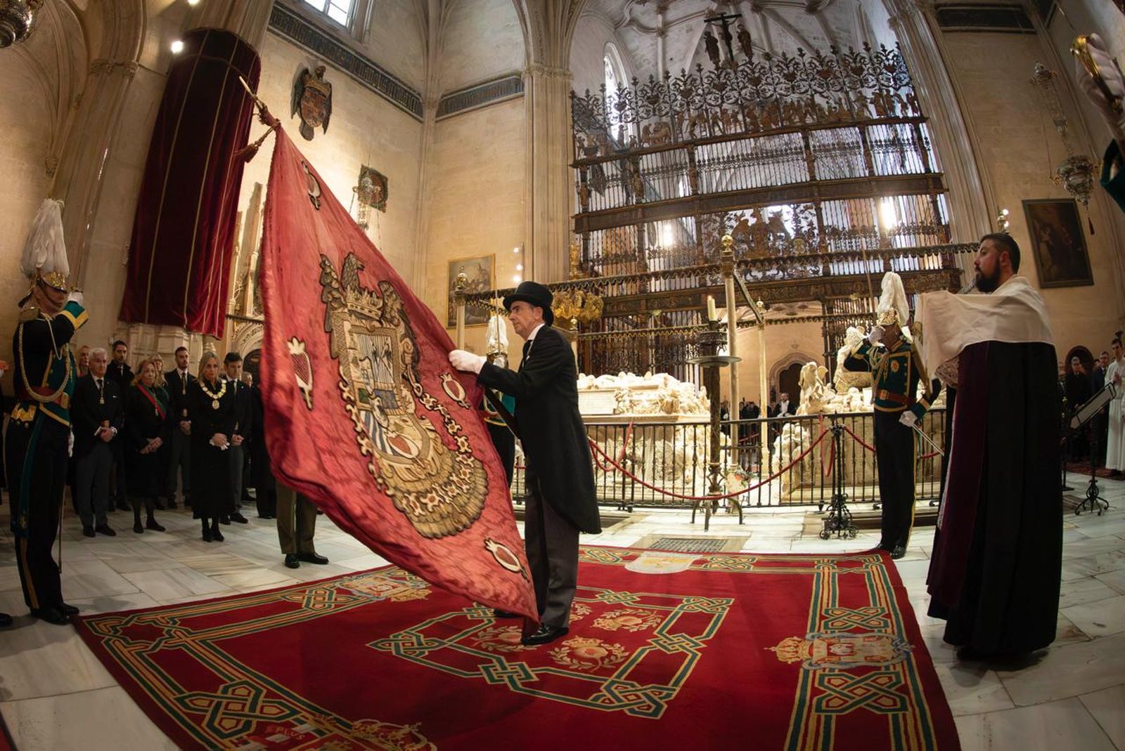 La conmemoración de la Toma de Granada en 2026, en imágenes