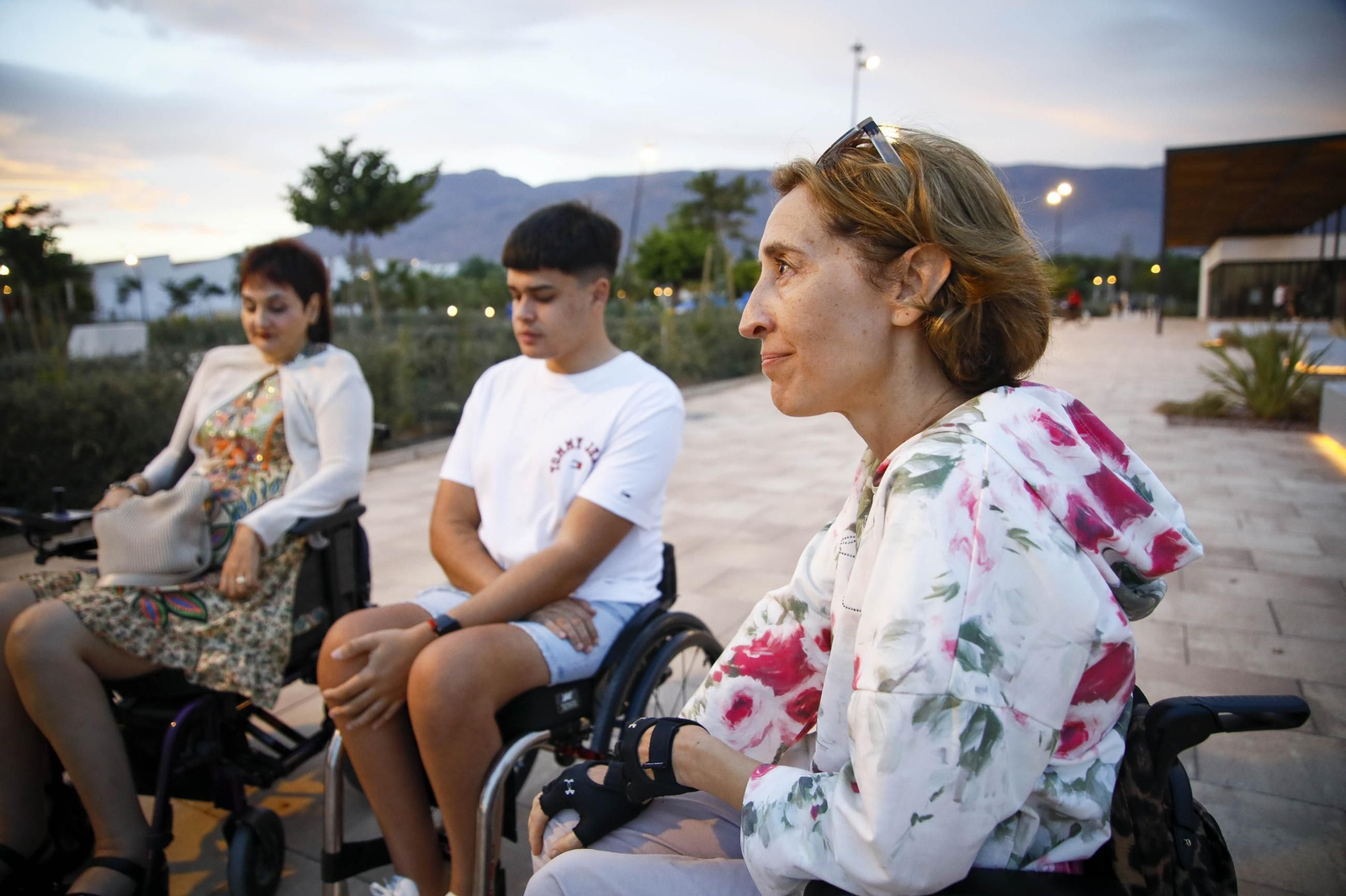 Historias de superación de lesionados medulares en Almería