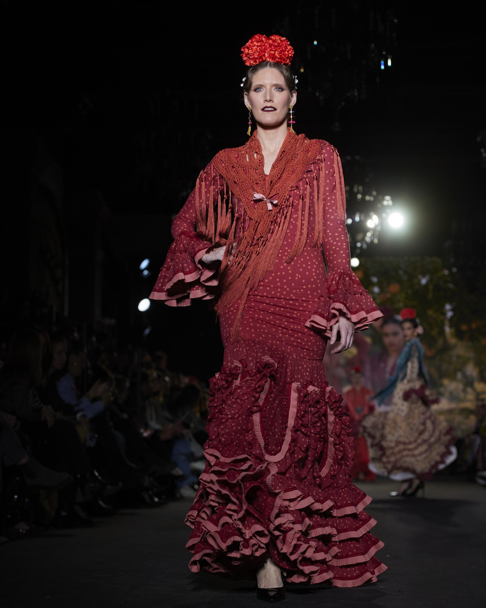 El desfile de Delia Núñez - Flamenca Pol Núñez en We Love Flamenco 2025, todas las fotos