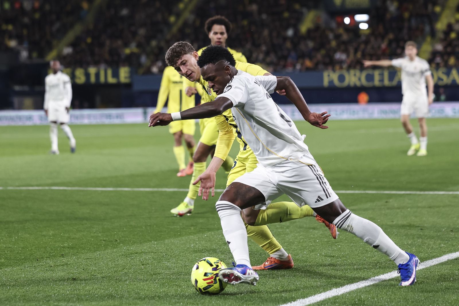 Las fotos del Villarreal-Real Madrid