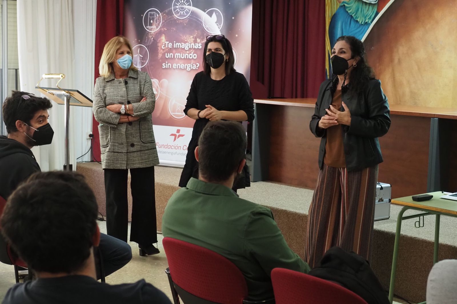 Cierre del campus de la Fundación Cepsa.