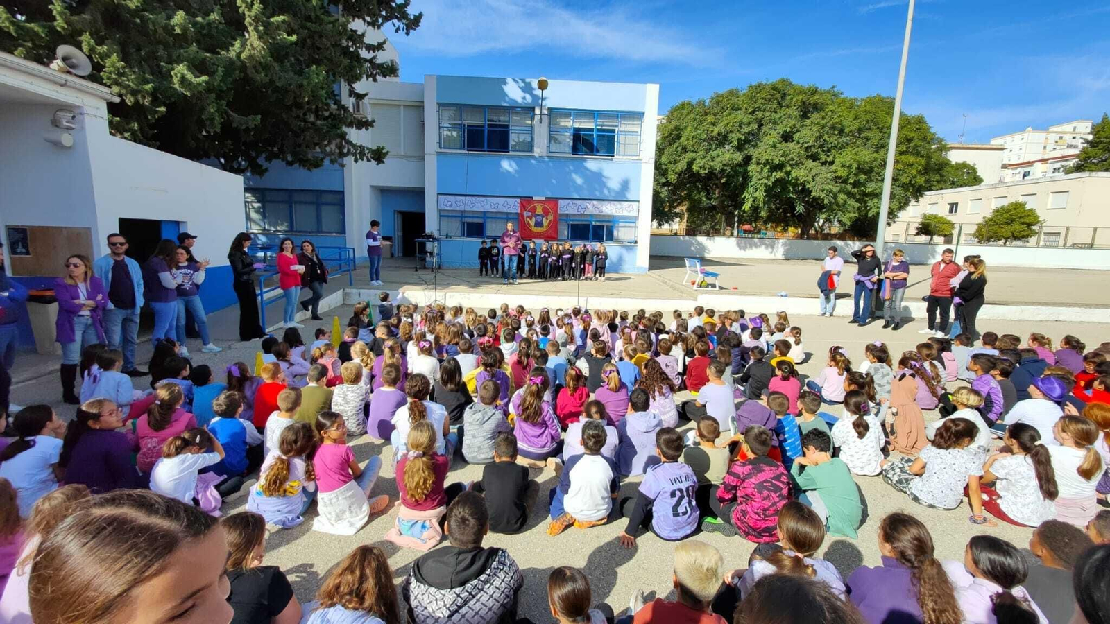 El CEIP Alfonso X, uno de los centros que participará en el Andalucía Profundiza.