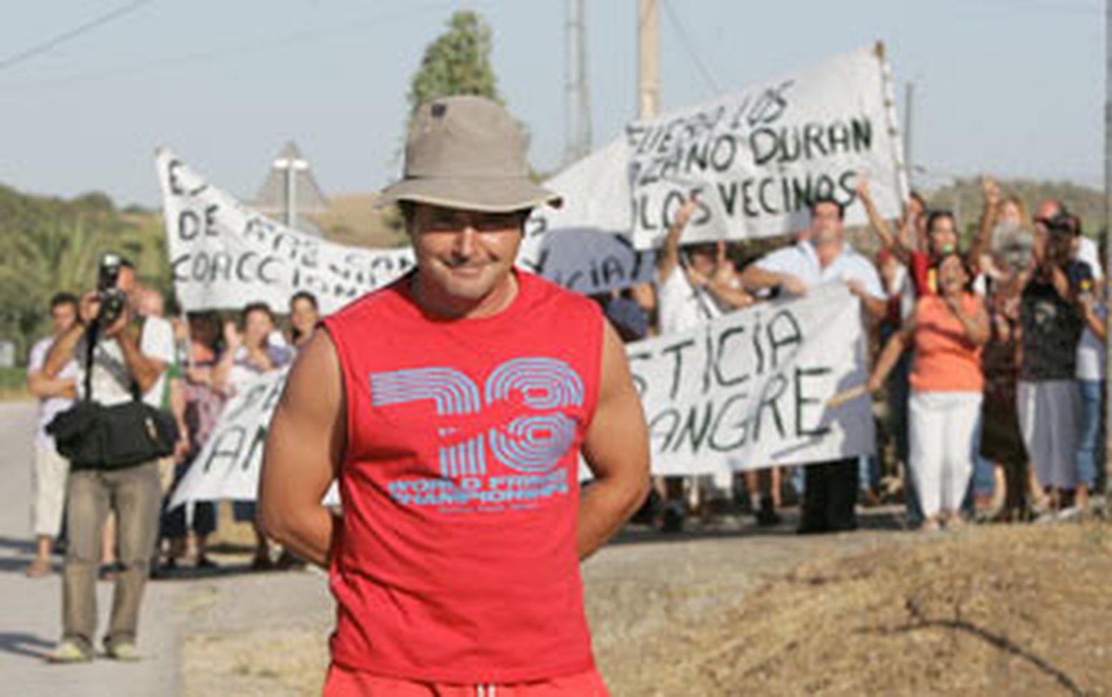 Condenado por destrozar a sus vecinos el acceso a sus fincas en Las Pachecas